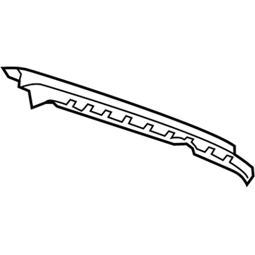 Ford JL1Z-7841304-B Rail Assembly - Roof - Rear