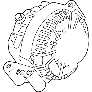 Ford F6PZ-10346-LARM2 Alternator Assembly