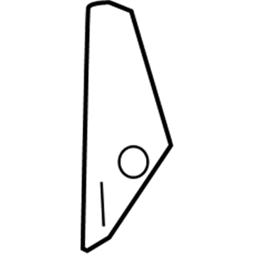 Ford 9L3Z-1504481-AD Panel - Instrument