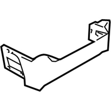 Ford 9L3Z-1504608-CA Panel - Instrument