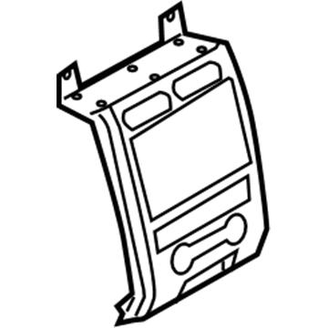 Ford 9L3Z-1504302-AB Panel Assembly - Instrument Trim