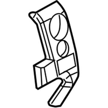 Ford 9L3Z-1504338-CA Panel - Instrument