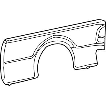 Ford F81Z-9927840-CA Panel