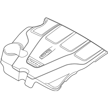 Lincoln MKZ Engine Cover - G3GZ-6A949-C