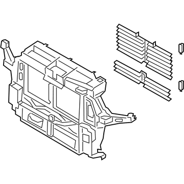 Ford L1MZ-16138-K Front End Assembly