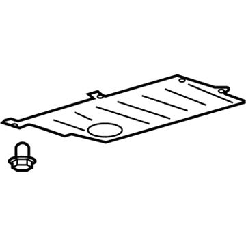 Ford L1MZ-6P013-A Shield - Engine Compartment Splash