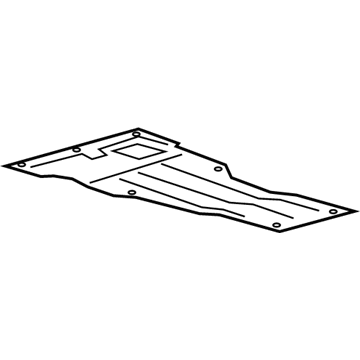 Ford L1MZ-78001A08-B Bracket