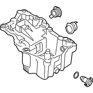 Ford FL3Z-6675-C Pan Assembly - Engine Oil