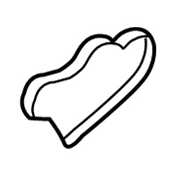Ford FT4Z-6020-A Gasket