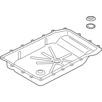 Ford HL3Z-7A194-C Pan Assembly - Transmission Oil