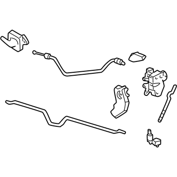 Ford 1F1Z-54264A00-D Control