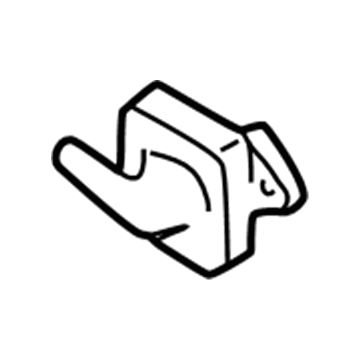Ford 1F1Z-5421818-AB Handle - Latch