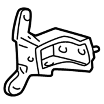 Ford F8DZ-5426800-BA Hinge Assembly