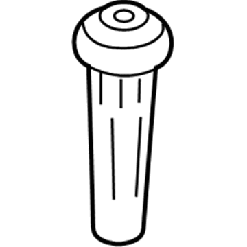 Ford 9L8Z-12A402-A Boot - Ignition Wire Protection