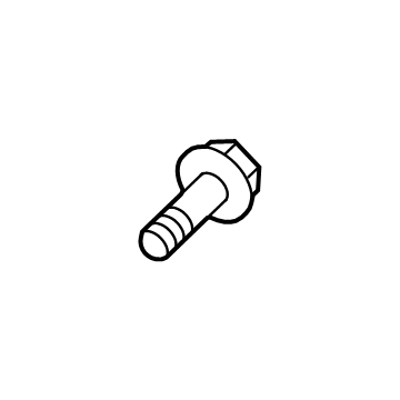 Ford -W720714-S450B Bolt And Washer Assembly - Hex Head