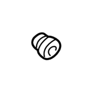 Mercury F6XZ-3F768-AA Grommet