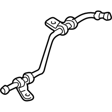 Mercury 2L8Z-3A713-AA Tube Assembly