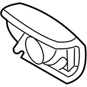 Mercury 9N7Z-54043B13-AC Module - Air Bag
