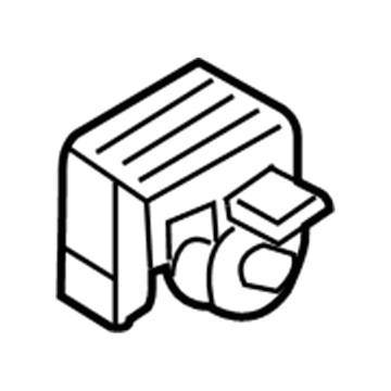 Mercury 9L3Z-14B345-A Sensor - Side Air Bag