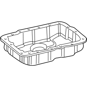 Ford 1L2Z-7A194-CA Pan Assembly - Transmission Oil