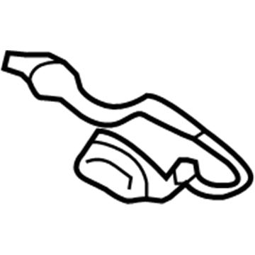 Lincoln Continental Relay - GD9Z-13350-AA