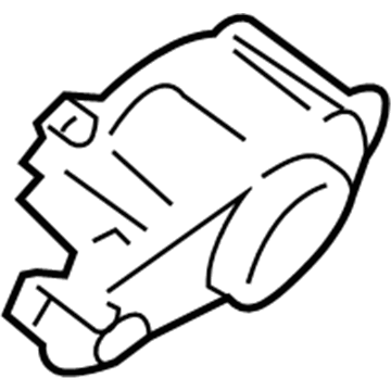 Lincoln DP5Z-11654-BA Switch Assembly - Headlamps