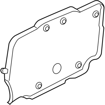 Ford LX6Z-00810-A Spacer