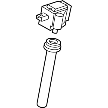 Ford P2GZ-12029-A Coil Assembly - Ignition