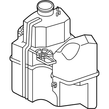 Ford 5F9Z-17618-BA Reservoir - Windshield Washer