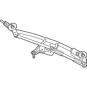 Ford 4G1Z-17K484-AA Linkage Assembly - Wiper