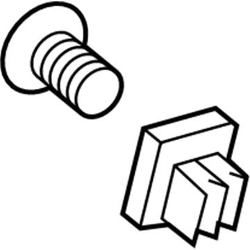 Mercury 6C3Z-17A386-AA Container