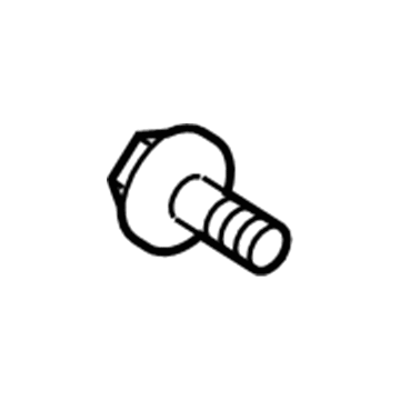 Mercury -N811479-S439 Screw And Washer - Self-Tapping