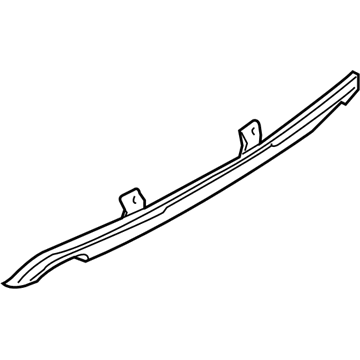 Mercury 6N7Z-17808-AA Deflector - Stone