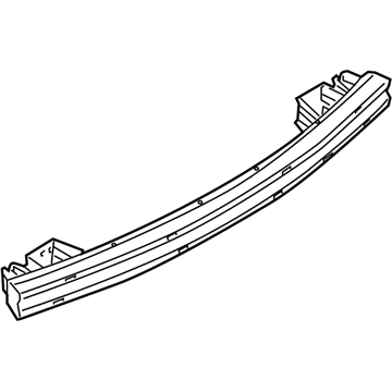 Lincoln MKZ Bumper - AE5Z-17906-A