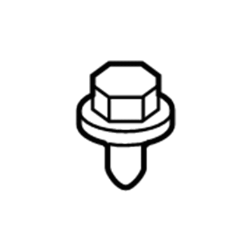 Mercury -W714599-S900 Rivet - Blind
