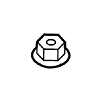 Ford -W711889-S441 Nut
