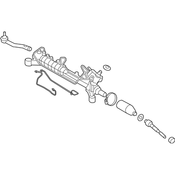 Ford EU2Z-3V504-NRM Remanufactured Gear Assembly - Steering