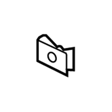 Ford -W700528-S307 Nut - Spring
