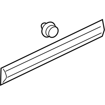 Ford BK3Z-6125533-AC Moulding
