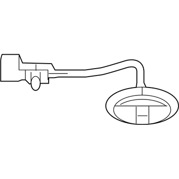 Ford AL3Z-15442-B Lamp Assembly - Daytime Running