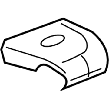 Ford 4L3Z-14524-CAA Housing - Switch