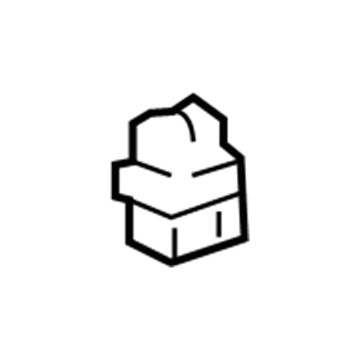 Ford 5L1Z-14529-BA Switch - Window Control - Single