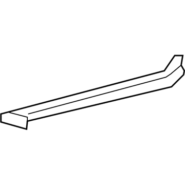 Ford 4L3Z-1625860-AC Weatherstrip - Door