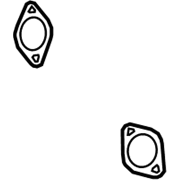 Ford BR3Z-5B266-A Gasket