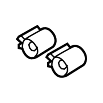 Ford BR3Z-5A231-A Clamp - Hose