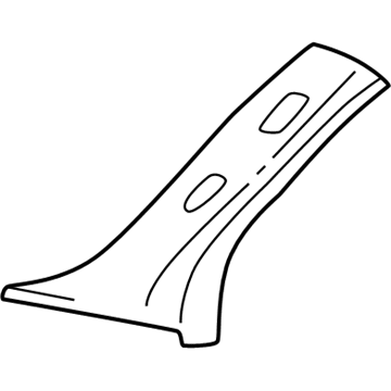 Ford F81Z-2503599-AAC Moulding - Windshield