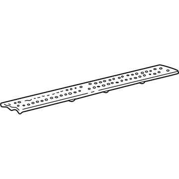 Ford 2C7Z-2513209-AAA Plate - Door Scuff
