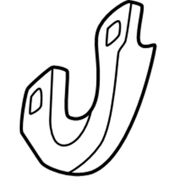Ford F81Z-2531406-AAC Handle - Assist