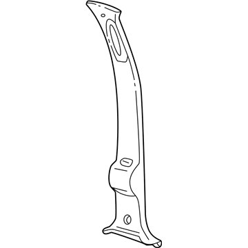Ford YC3Z-7824357-AAA Panel