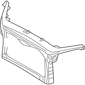 Ford Radiator Support - 6E5Z-16138-A